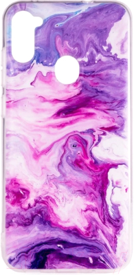 Чехол-накладка Case Print для Galaxy A11/M11 (мрамор)