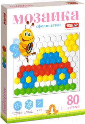 Развивающая игра Stellar Мозаика / 01068