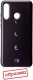 Чехол-накладка Case Print для Galaxy A20/A30 (луна) - 
