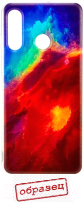 Чехол-накладка Case Print для Galaxy A20/A30 (вселенная)