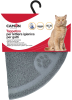 

Коврик для кошачьего туалета Camon, закругленный B051/B