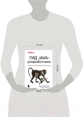 Книга Эксмо Гид Java-разработчика. Проектно-ориентированный подход (Урма Р.)