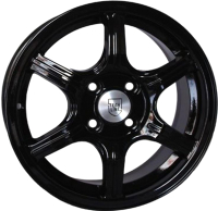 

Литой диск TechLine, 433 14x5.5" 4x100мм DIA 67.1мм ET 38мм BL