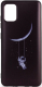 Чехол-накладка Case Print для Galaxy A51 (астронавт на луне) - 