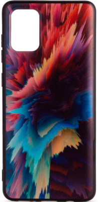 Чехол-накладка Case Print для Galaxy A71 (абстракция №5)