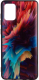 Чехол-накладка Case Print для Galaxy A71 (абстракция №5) - 