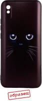 Чехол-накладка Case Print для Galaxy A11/M11 (кот) - 