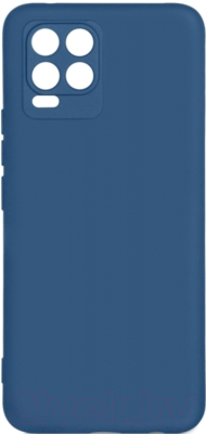 Чехол-накладка Volare Rosso Jam для Realme 8 Pro (синий)