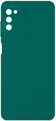 Чехол-накладка Volare Rosso Jam для Galaxy A03s (зеленый)