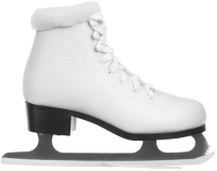 

Коньки фигурные Onlitop, С мехом / 7350803