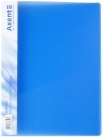 Папка для бумаг Axent 1304-22 (прозрачный синий) - 