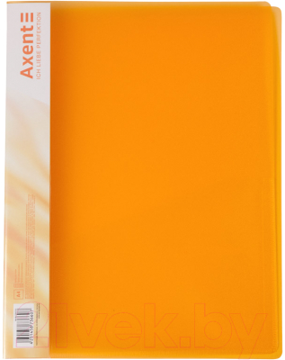 Изображение товара Папка для бумаг Axent 1304-25 (прозрачный оранжевый)