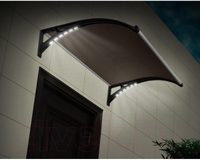 Изображение товара Козырек Silver Wing 1000x1500мм / 10005L (LED)