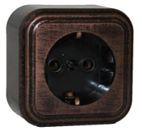 

Розетка Элект, RA16-133-ЧМ