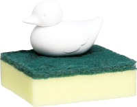 

Подставка для моющего средства и губок, Duck / QL10225-WH