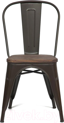 Стул Tetchair Secret De Maison Vip Loft Chair (металл/сиденье дерево береза/коричневый)