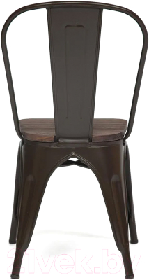 Стул Tetchair Secret De Maison Vip Loft Chair (металл/сиденье дерево береза/коричневый)