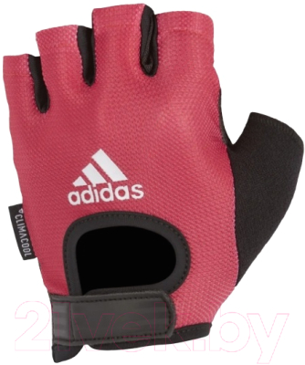 Перчатки для пауэрлифтинга Adidas ADGB-13223 (S, Pink)