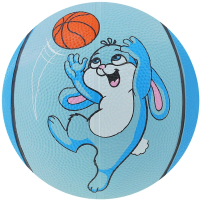 Баскетбольный мяч Onlytop Заяц / 3597222 (размер 3) - 