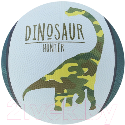 Баскетбольный мяч Onlytop Dinozaur / 3597226 (размер 3)