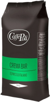 Кофе в зернах Caffe Poli Crema Bar 30% арабика (1кг) - 