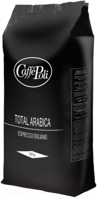 Кофе в зернах Caffe Poli Total Arabica 100% арабика (1кг)