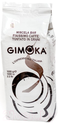 Кофе в зернах Gimoka Bianco (1кг)