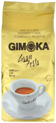 Кофе в зернах Gimoka Oro Gran Festa (1кг)