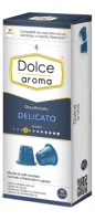 

Кофе в капсулах Dolce Aroma, Delicato Dek совместимы с Nespresso