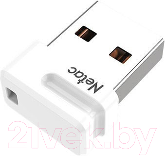 USB flash накопитель Netac USB Drive U116 USB2.0 32GB (NT03U116N-032G-20WH) — фото 2