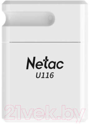 USB flash накопитель Netac USB Drive U116 USB3.0 16GB (NT03U116N-016G-30WH)