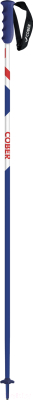 Горнолыжные палки Cober Eagle / 9903 (р-р 125, 16мм)