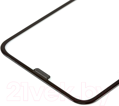 Защитное стекло для телефона Case 3D Premium для iPhone 11/XR (черный)