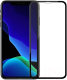 Защитное стекло для телефона Case 3D Premium для iPhone 11/XR (черный) - 