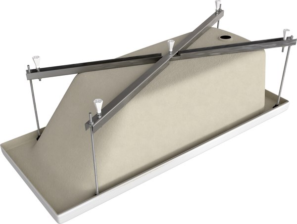Купить Ванна акриловая 1AcReal Gamma 150x70 в Молодечно