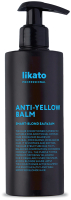 Оттеночный бальзам для волос Likato Professional Smart-Blond (250мл) - 