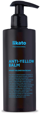 Оттеночный бальзам для волос Likato Professional Smart-Blond (250мл)