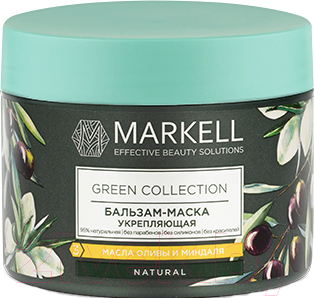 Бальзам-маска для волос Markell Green Collection маска укрепляющая (300мл)
