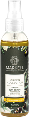 Спрей для волос Markell Green Collection укрепляющие (100мл)