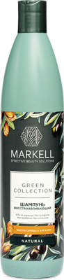 Шампунь для волос Markell Green Collection восстанавливающий (500мл)