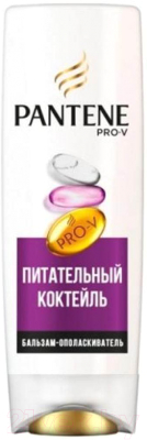 

Бальзам для волос PANTENE, Pro-V питательный коктейль