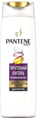 Шампунь для волос PANTENE PRO-V питательный коктейль (400мл)