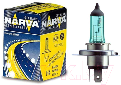 Автомобильная лампа Narva H4 48677RPB