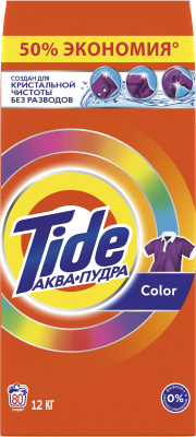 Стиральный порошок Tide Колор (Автомат, 12кг)