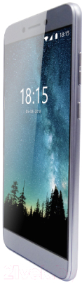 Смартфон BQ Twin BQ-5516L (серый)