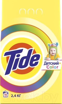 Стиральный порошок Tide Детский Колор (Автомат, 2.4кг)