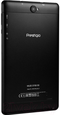 Планшет Prestigio Muze 3708 8GB 3G (PMT3708_3G_C)