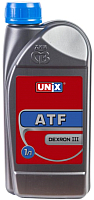 Трансмиссионное масло Unix ATF III (1л) - 