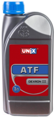 Трансмиссионное масло Unix ATF III (1л)