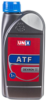 Трансмиссионное масло Unix ATF II (1л) - 